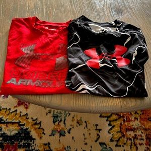 Under Armour Bundle T shirts